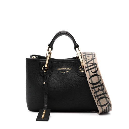 Emporio Armani logo-debossed crossbody bag EW000382AF12103MC032-P25