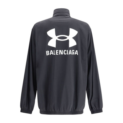 Balenciaga Coats Black Jackets