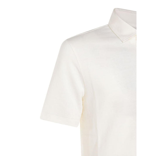 Brunello Cucinelli T-shirts and Polos Beige Topwear