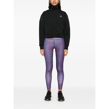 Adidas By Stella McCartney logo knitted track jacket Topwear