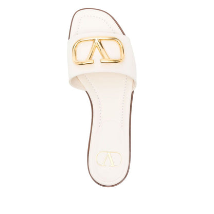 Valentino Garavani VLogo leather sandals Sandals