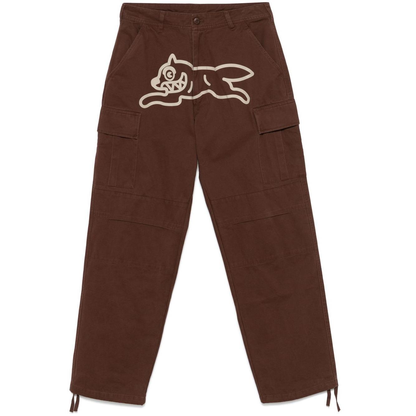 ICECREAM Trousers Brown IC25113BROWN-P25