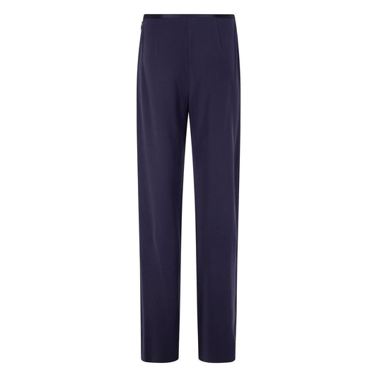 Emporio Armani satin-trim trousers EW001145AF10206UB115-P25