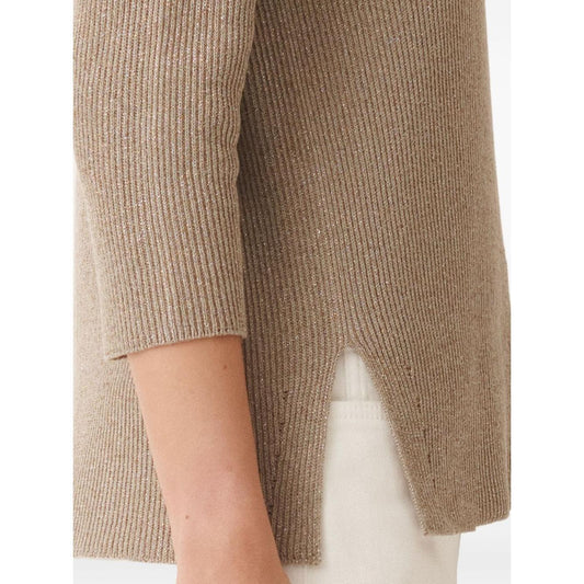 Fabiana Filippi Sweaters Brown MAD275F494L4528195-P25