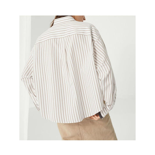Brunello Cucinelli Shirts White Shirts