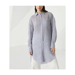 Brunello Cucinelli Shirts Clear Blue MH756NL416C503-P25