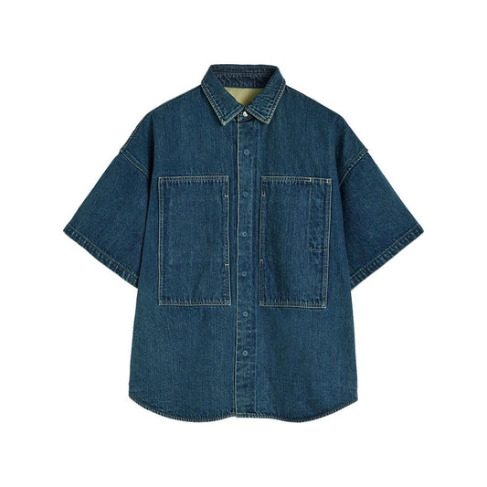 JIL SANDER PLUS Shirts Blue J40DL0157J45291420-P25