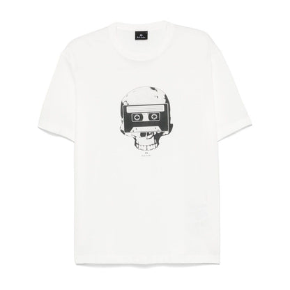 PS By Paul Smith T-shirts and Polos White Topwear