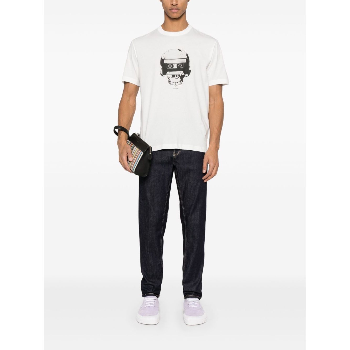 PS By Paul Smith T-shirts and Polos White Topwear