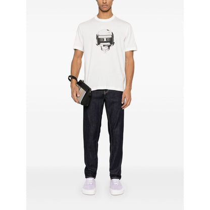 PS By Paul Smith T-shirts and Polos White Topwear