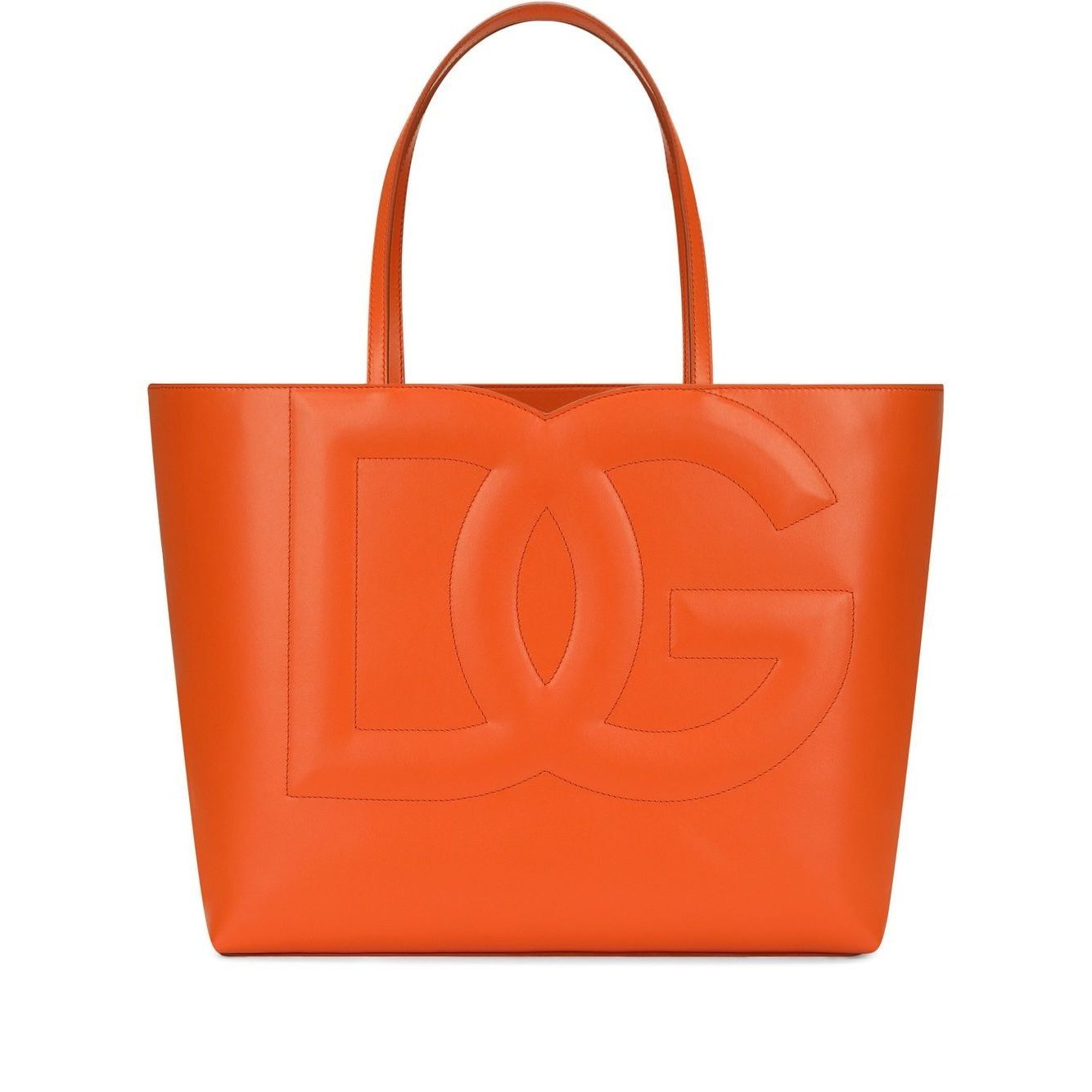 Dolce & Gabbana DG logo medium shopping bag