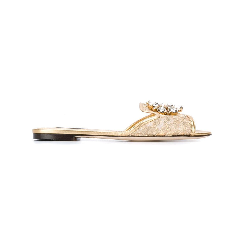 Dolce & Gabbana Sandals Golden CQ0023AE63780997-P25