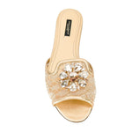 Dolce & Gabbana Sandals Golden CQ0023AE63780997-P25