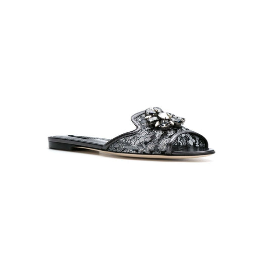 Dolce & Gabbana Sandals Silver Sandals