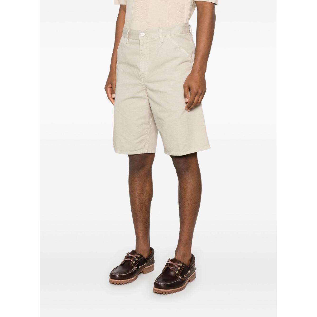 CARHARTT WIP MAIN Shorts Beige I0315042LPGD-P25