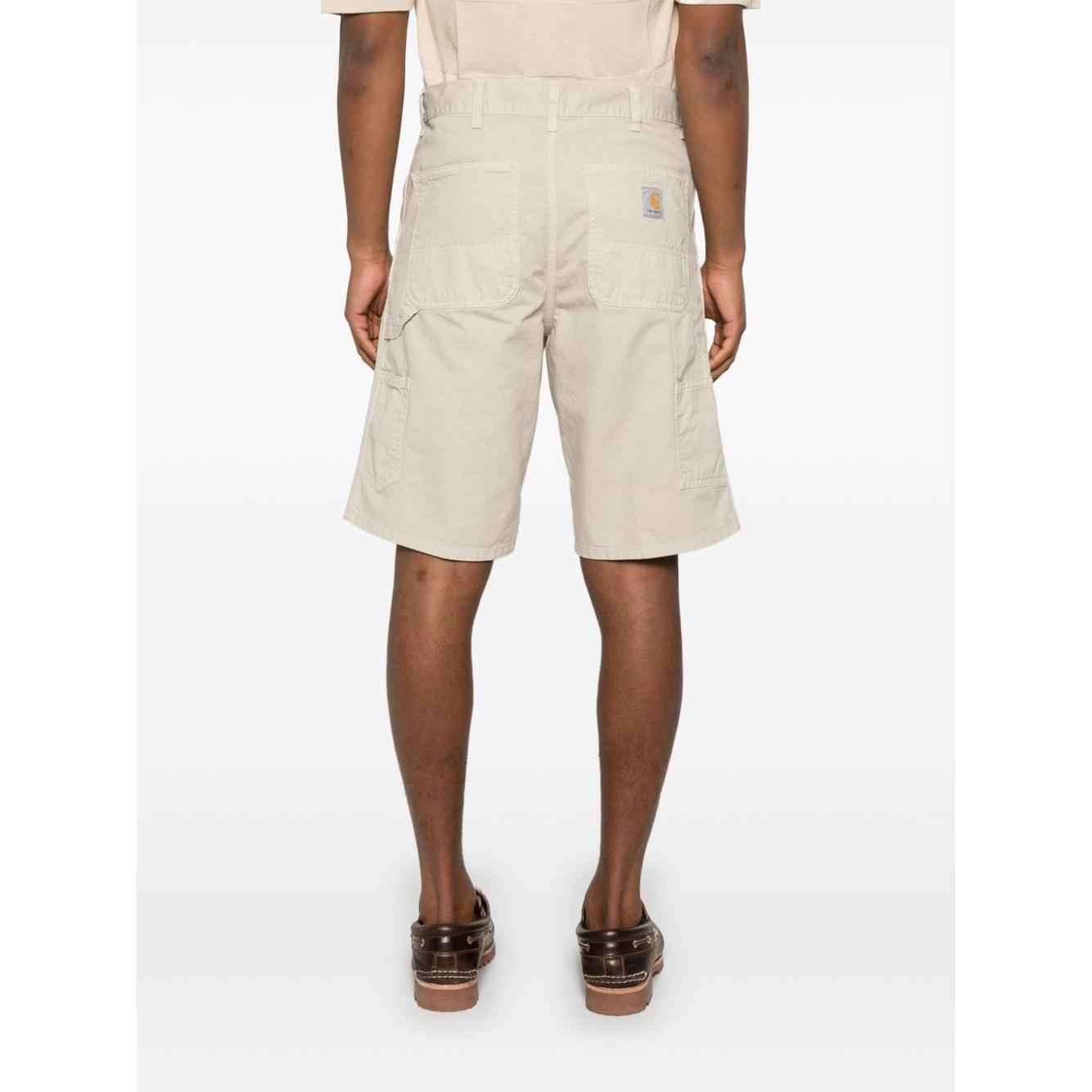 CARHARTT WIP MAIN Shorts Beige I0315042LPGD-P25