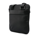 Emporio Armani ASV recycled-nylon flat shoulder bag EM001807AF13454UC001-P25