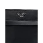 Emporio Armani ASV recycled-nylon flat shoulder bag EM001807AF13454UC001-P25