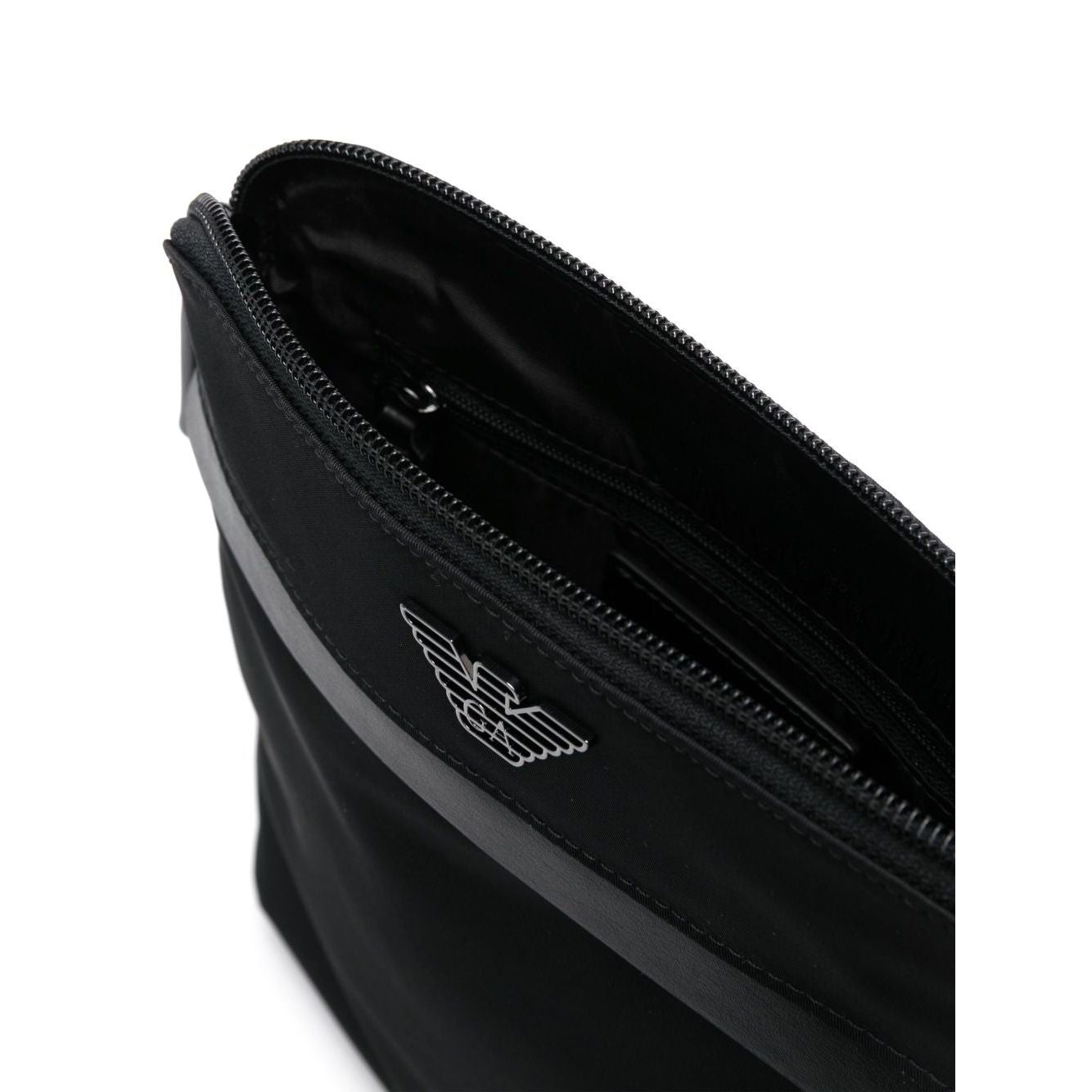 Emporio Armani ASV recycled-nylon flat shoulder bag EM001807AF13454UC001-P25