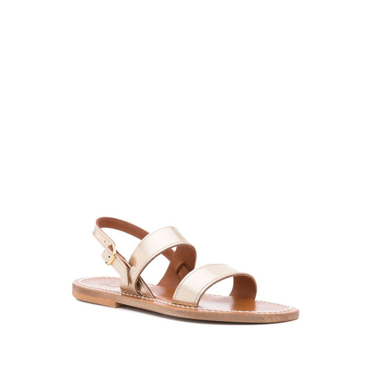 K Jacques St Tropez Sandals Golden 0C20043BARIGOULEMETYL-P25