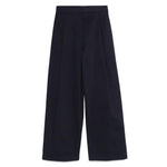 Emporio Armani Cotton Wide Leg Trousers EW000760AF12440UB115-P25