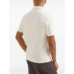 Brunello Cucinelli T-shirts and Polos Orange MW8623936C2570-P25
