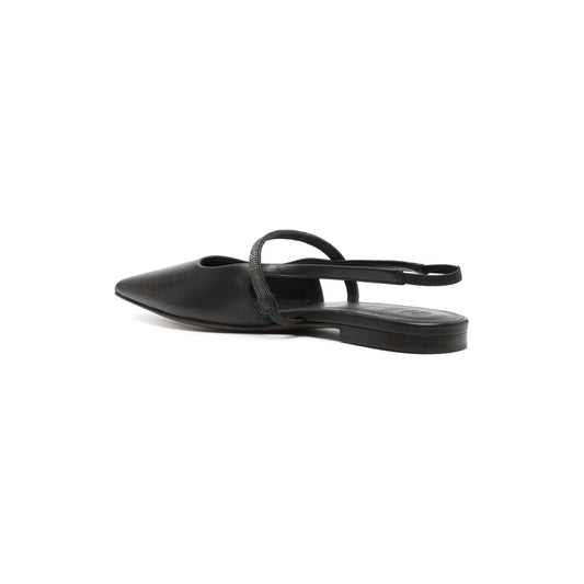 Brunello Cucinelli With Heel Black Medium Heel