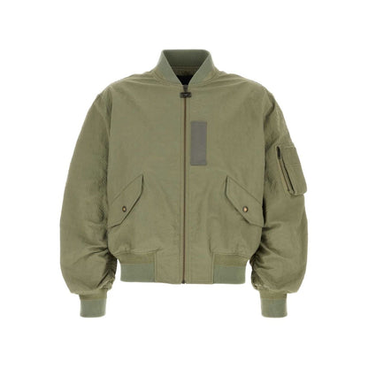 Givenchy Coats Green Jackets
