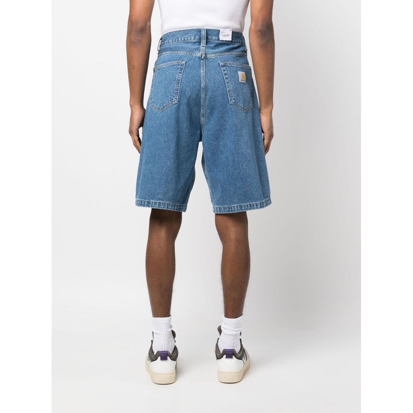 CARHARTT WIP MAIN Shorts Blue Short trousers