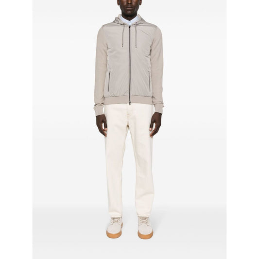 Herno Coats Dove Grey
