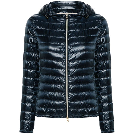Herno Coats Blue