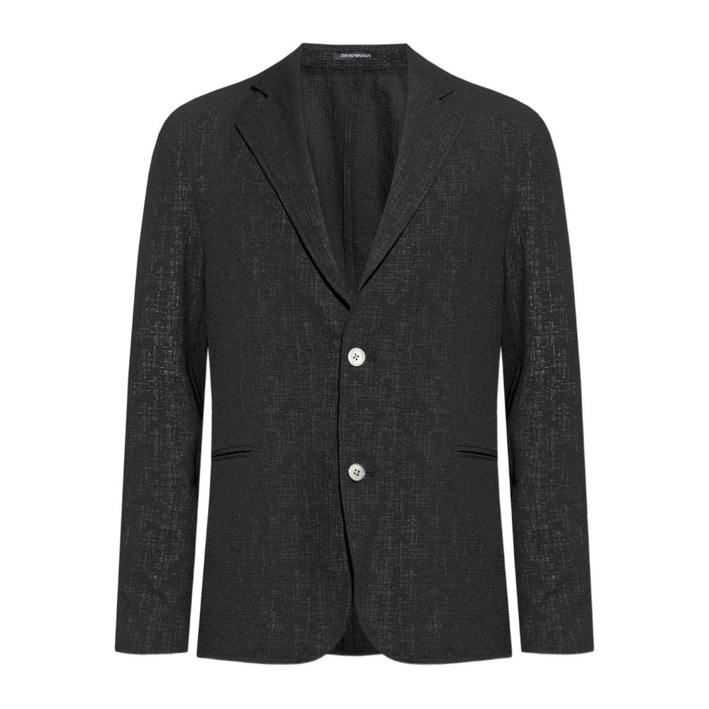 Emporio Armani Single breasted blazer