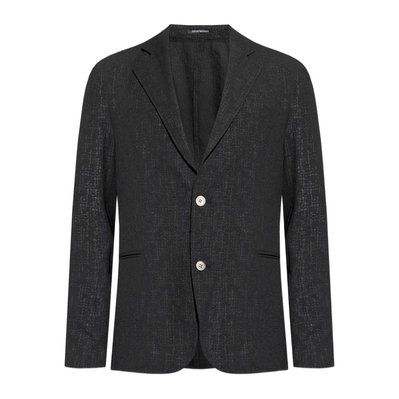 Emporio Armani Single breasted blazer