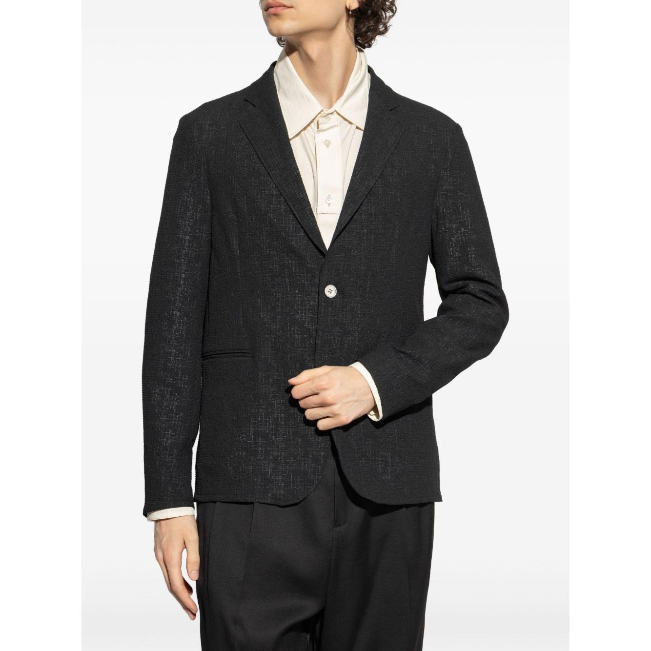 Emporio Armani Single breasted blazer