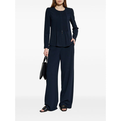 Emporio Armani highwaisted trousers Trousers