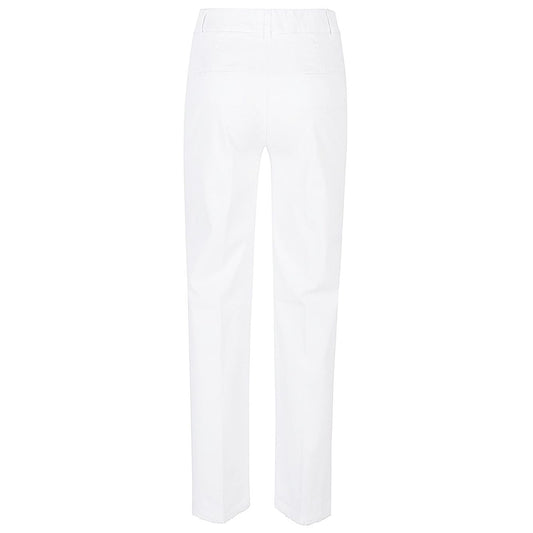 Via Masini 80 Trousers White M974LE808-P25