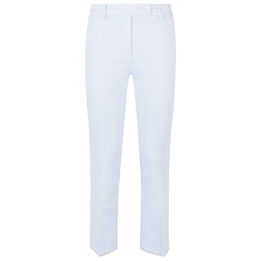 Via Masini 80 Trousers Clear Blue M636LF812-P25