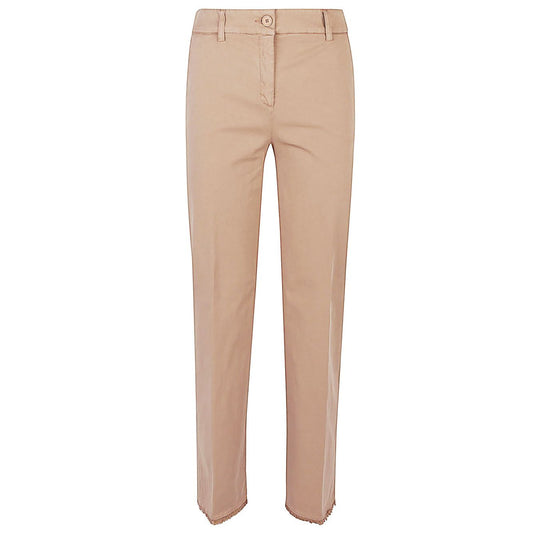 Via Masini 80 Trousers Beige M974LE818-P25