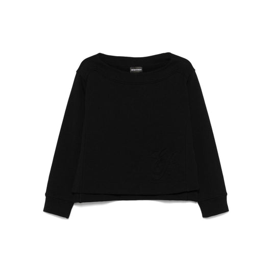 Emporio Armani logo embossed sweatshirt EW000889AF12538UC001-P25