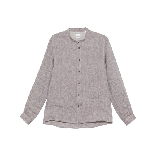Brunello Cucinelli Shirts Beige Shirts