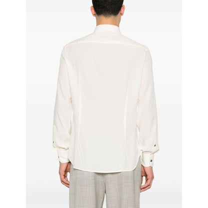 Emporio Armani Shirts Cream Shirts