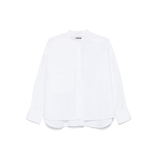 Emporio Armani Shirts White Shirts