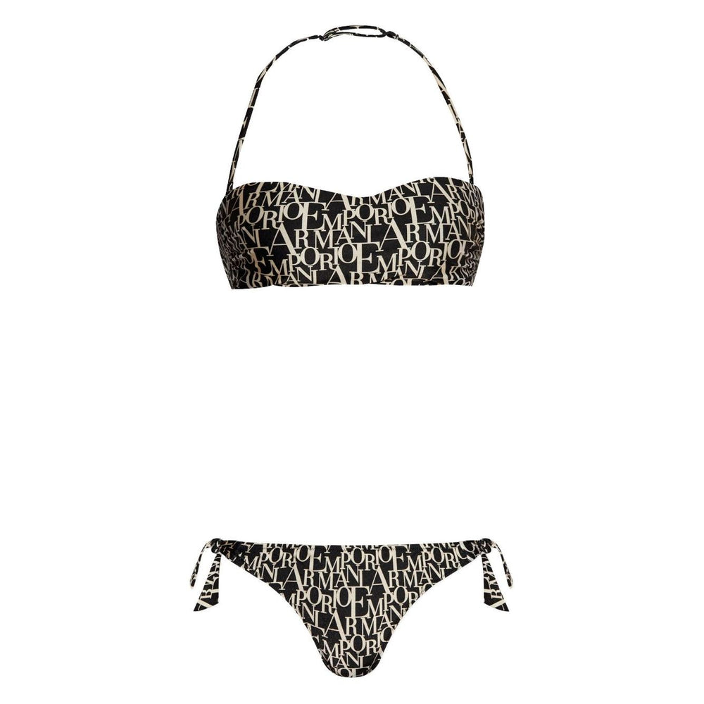 Emporio Armani Sea clothing Black Beachwear & underwear