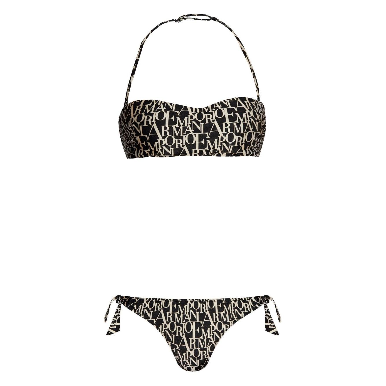 Emporio Armani Sea clothing Black Beachwear & underwear