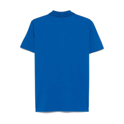 Emporio Armani T-shirts and Polos Blue Topwear