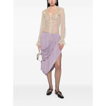 Valentino Shirts Beige BAB7H3981R8E-P25