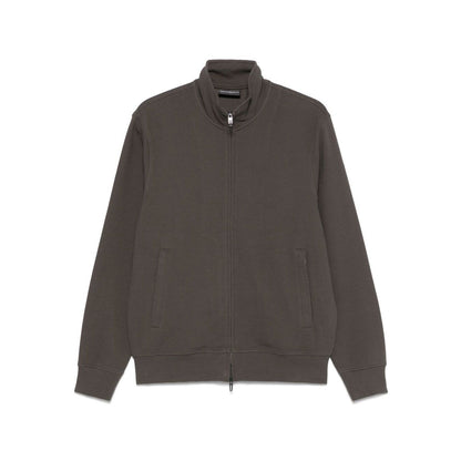 EMPORIO ARMANI CAPSULE Sweaters Brown Topwear