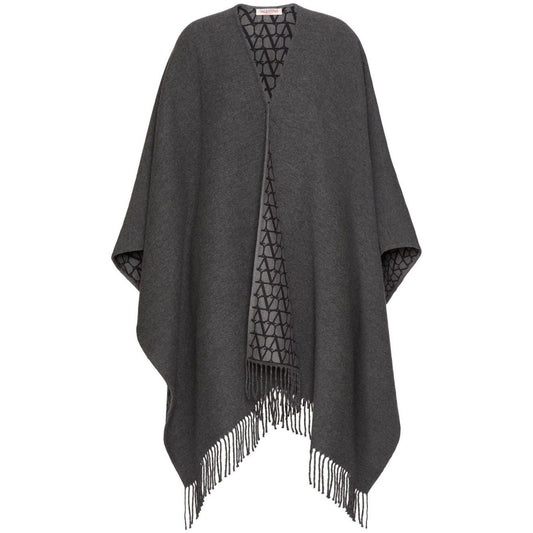 Valentino Toile Iconographe double poncho Jackets