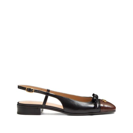 Valentino Garavani 25mm Valet du Roi slingback ballet flats Flat Shoes