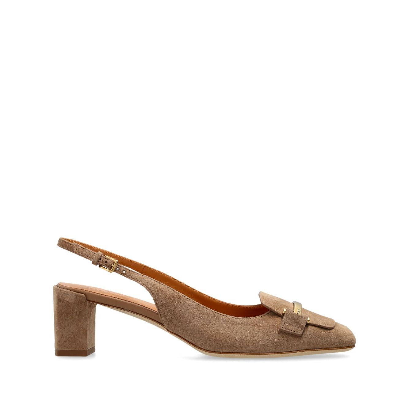 Tod's Suede Slingback Pumps XXW63L0JE10HR0C806-P25